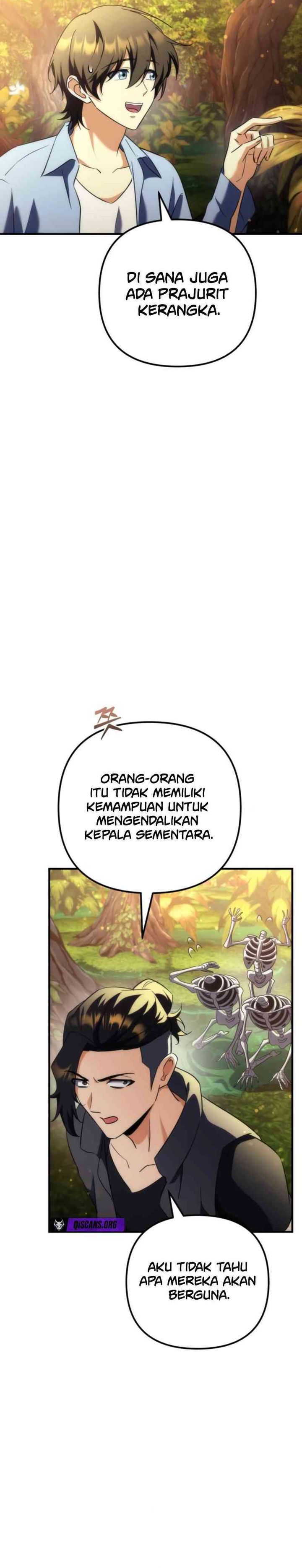 The Rebellious Apostle of the Harvest Goddess Chapter 21 Bahasa Indonesia