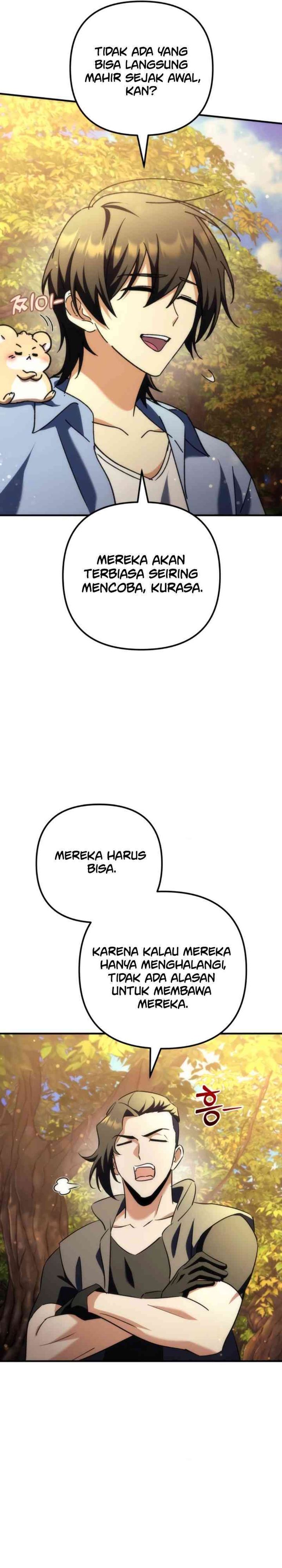 The Rebellious Apostle of the Harvest Goddess Chapter 21 Bahasa Indonesia