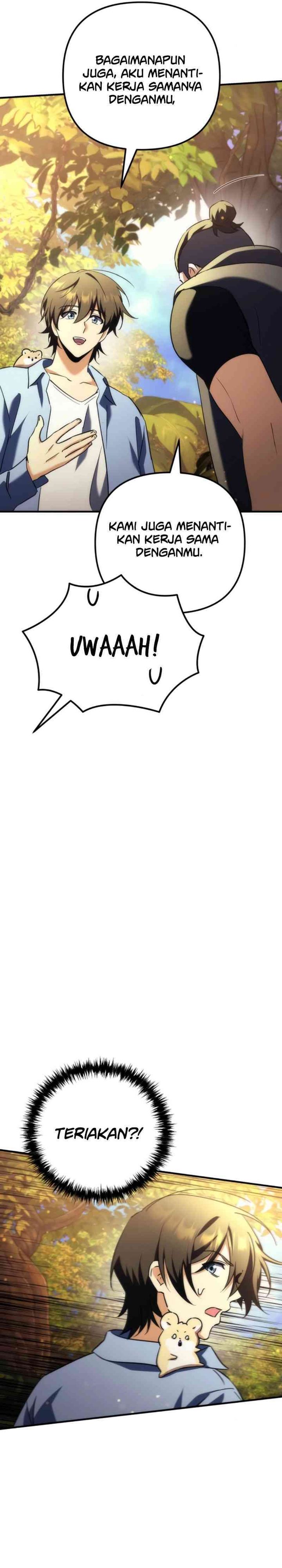 The Rebellious Apostle of the Harvest Goddess Chapter 21 Bahasa Indonesia