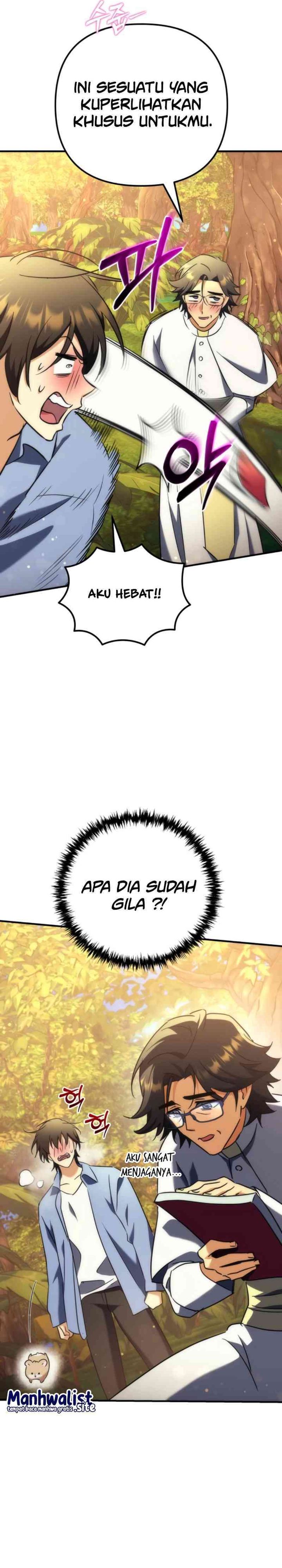 The Rebellious Apostle of the Harvest Goddess Chapter 21 Bahasa Indonesia