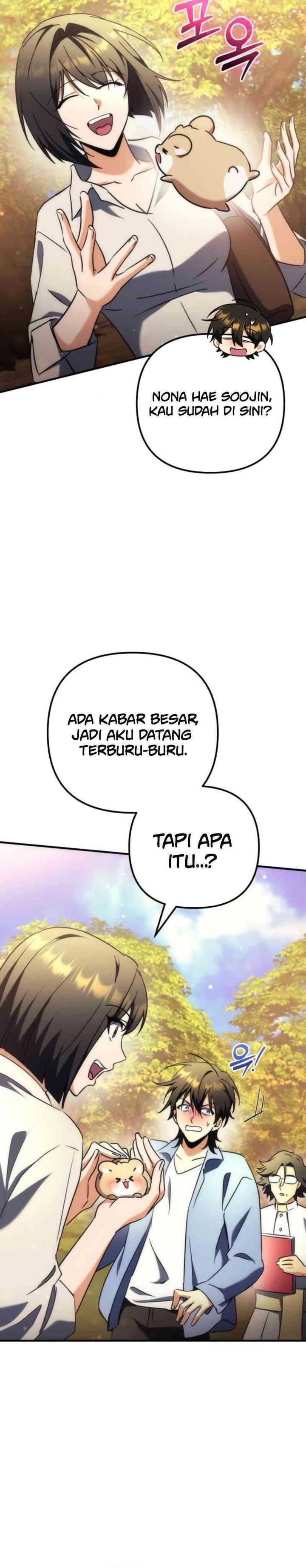 The Rebellious Apostle of the Harvest Goddess Chapter 21 Bahasa Indonesia