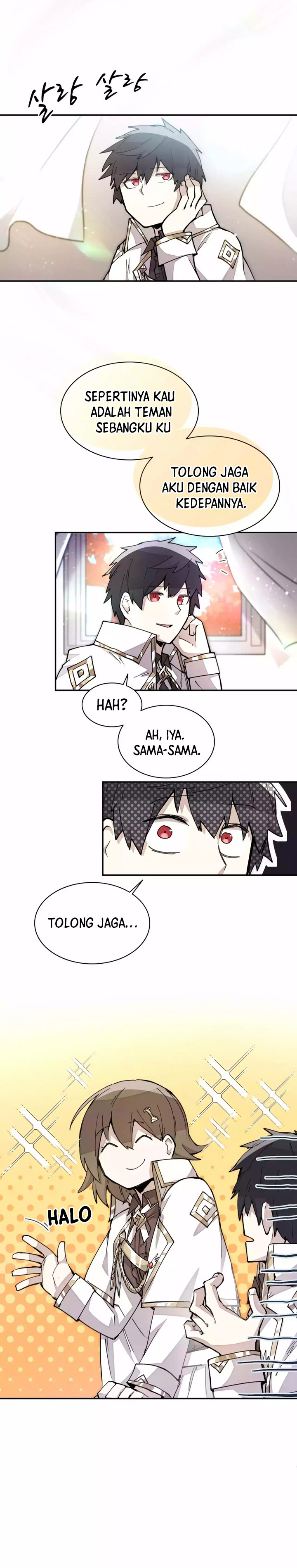 The Rebirth of the Hero’s Party’s Archmage chapter 14