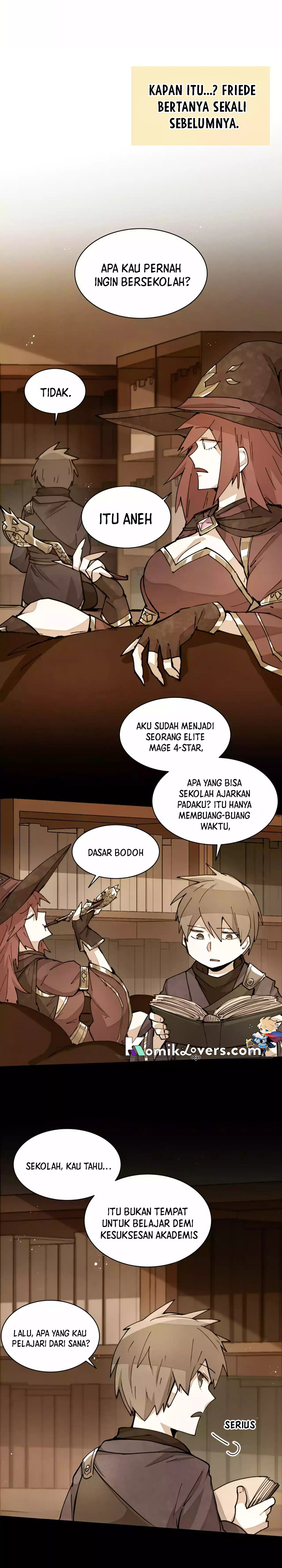 The Rebirth of the Hero’s Party’s Archmage chapter 14