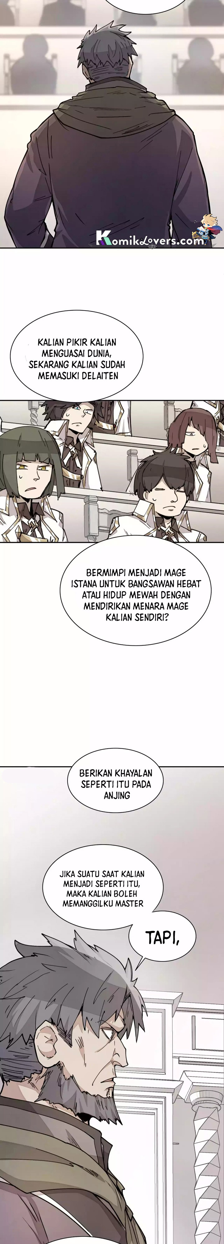 The Rebirth of the Hero’s Party’s Archmage chapter 14