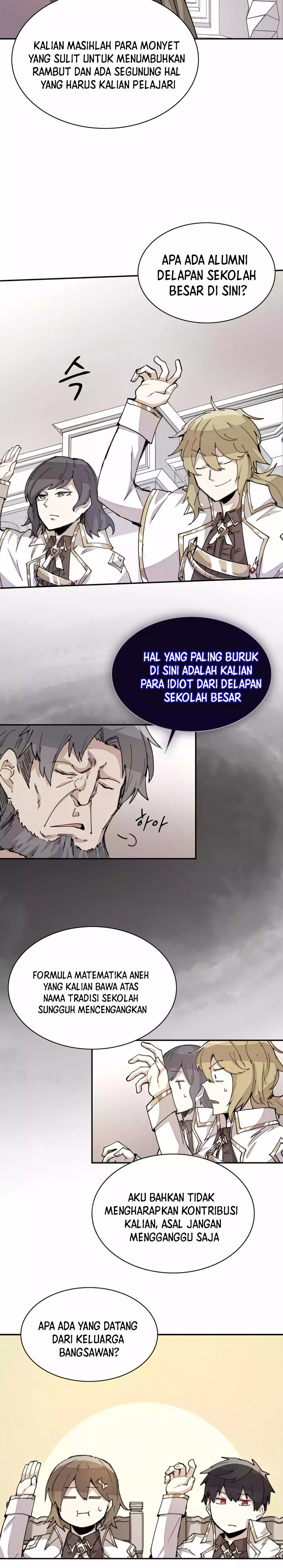 The Rebirth of the Hero’s Party’s Archmage chapter 14