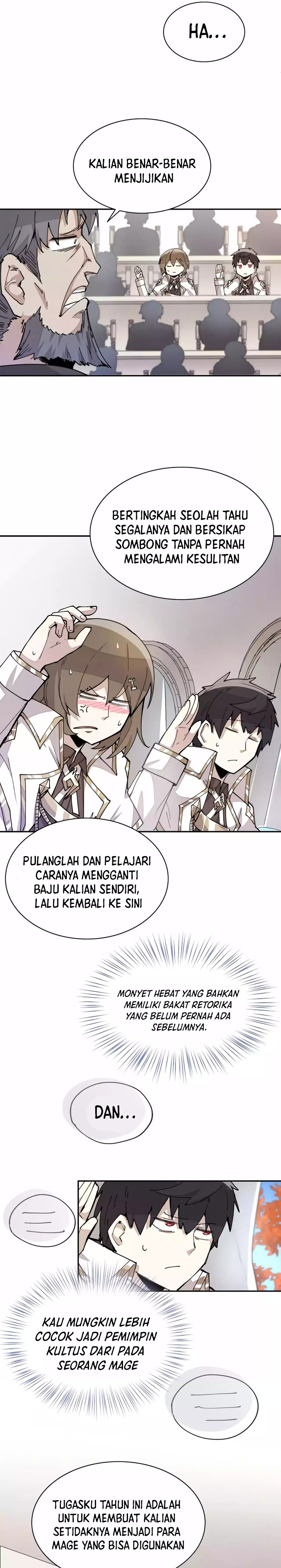 The Rebirth of the Hero’s Party’s Archmage chapter 14
