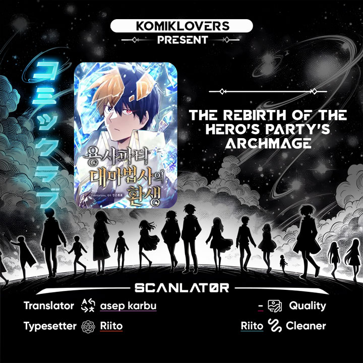 The Rebirth of the Hero’s Party’s Archmage chapter 23