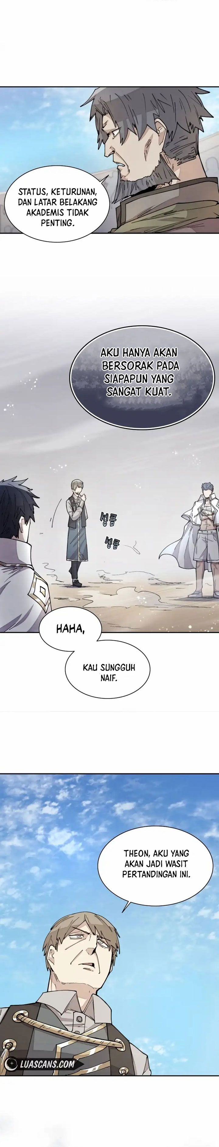 The Rebirth of the Hero’s Party’s Archmage chapter 23