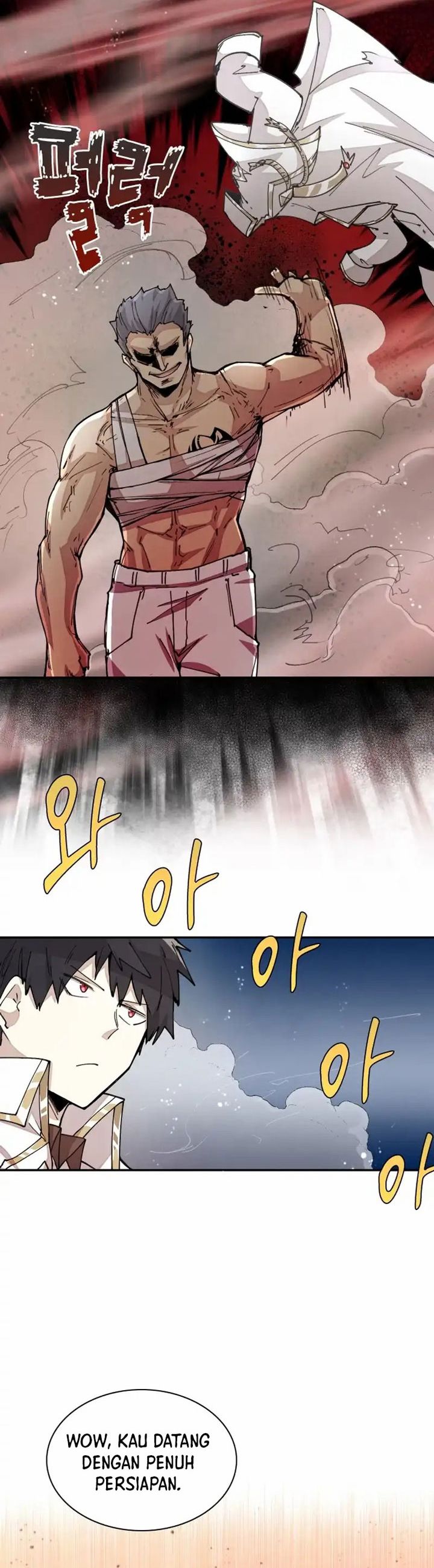 The Rebirth of the Hero’s Party’s Archmage chapter 23