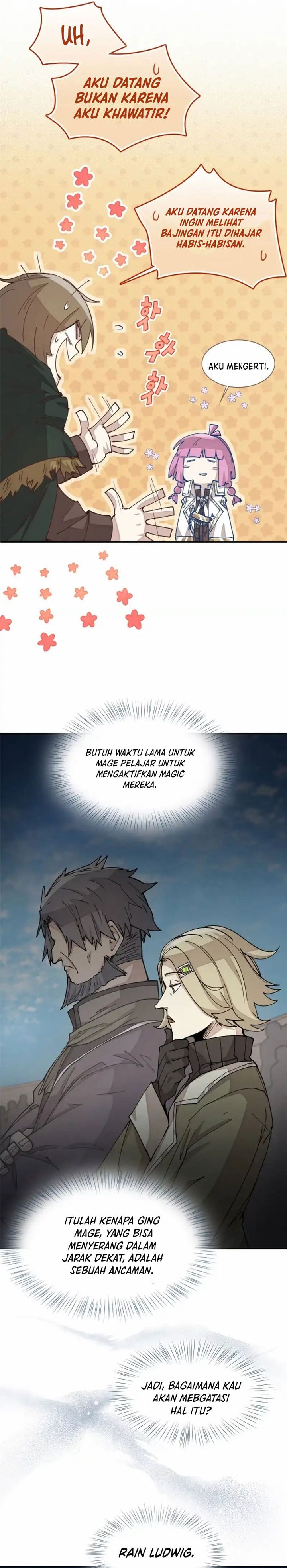 The Rebirth of the Hero’s Party’s Archmage chapter 23