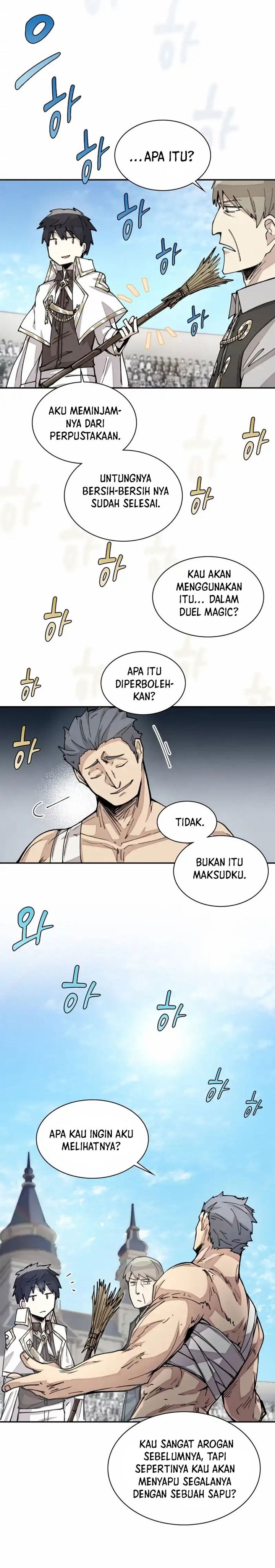 The Rebirth of the Hero’s Party’s Archmage chapter 23