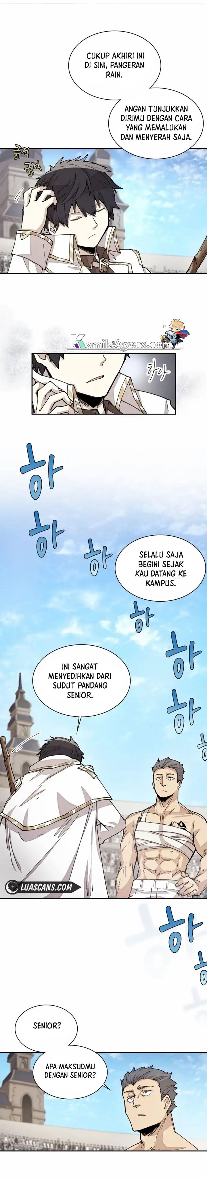 The Rebirth of the Hero’s Party’s Archmage chapter 23