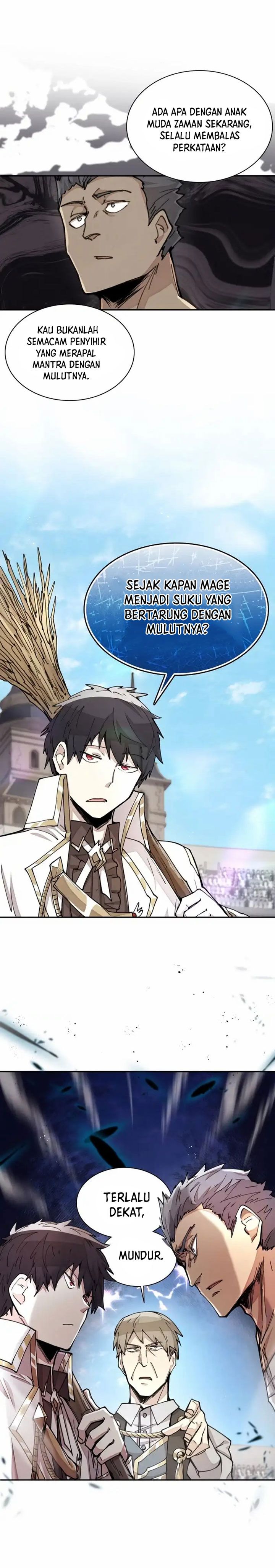 The Rebirth of the Hero’s Party’s Archmage chapter 23