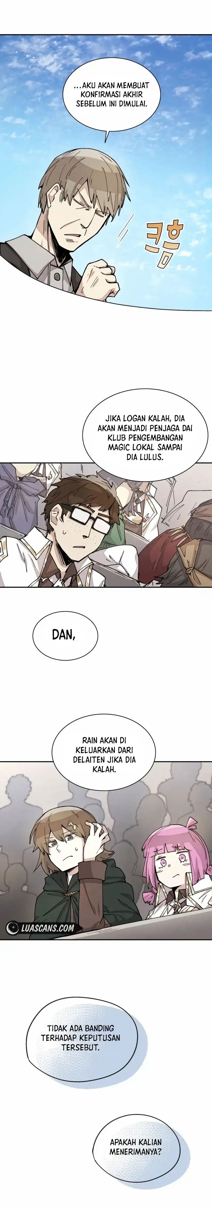The Rebirth of the Hero’s Party’s Archmage chapter 23