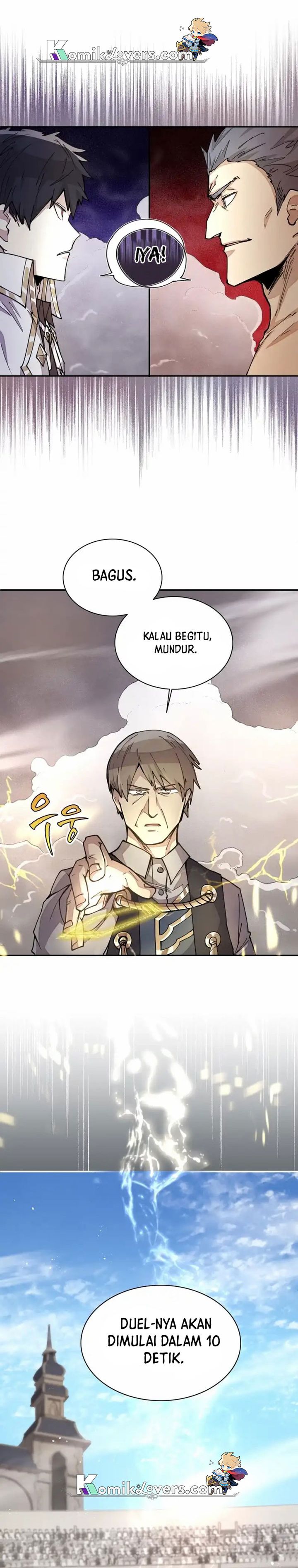 The Rebirth of the Hero’s Party’s Archmage chapter 23