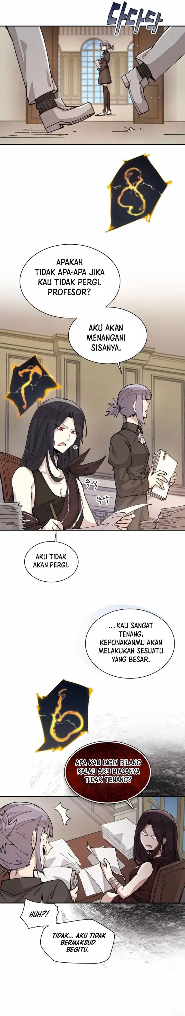 The Rebirth of the Hero’s Party’s Archmage chapter 23