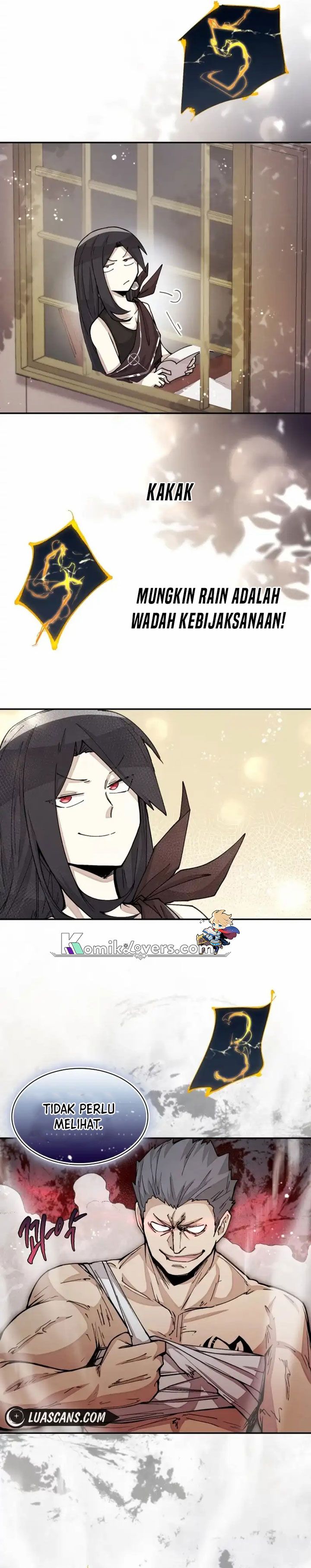 The Rebirth of the Hero’s Party’s Archmage chapter 23