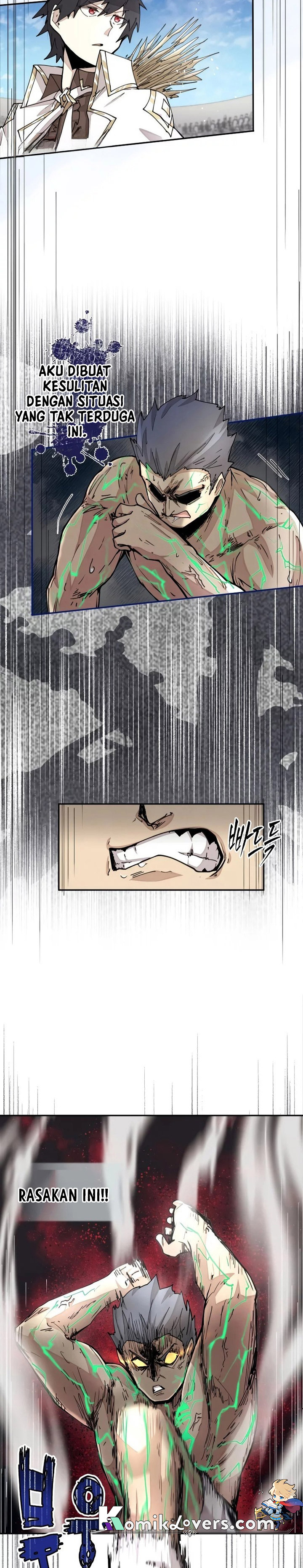 The Rebirth of the Hero’s Party’s Archmage Chapter 25 Bahasa Indonesia