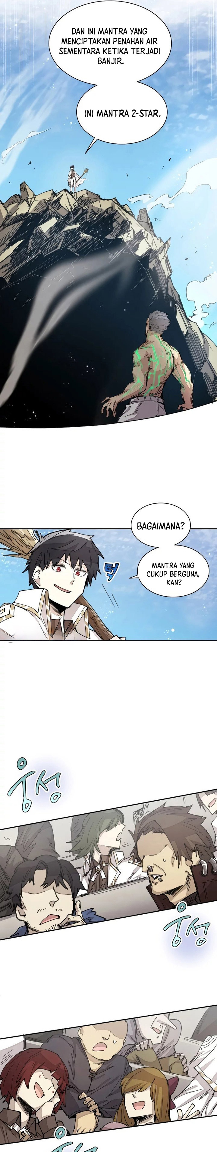 The Rebirth of the Hero’s Party’s Archmage Chapter 25 Bahasa Indonesia