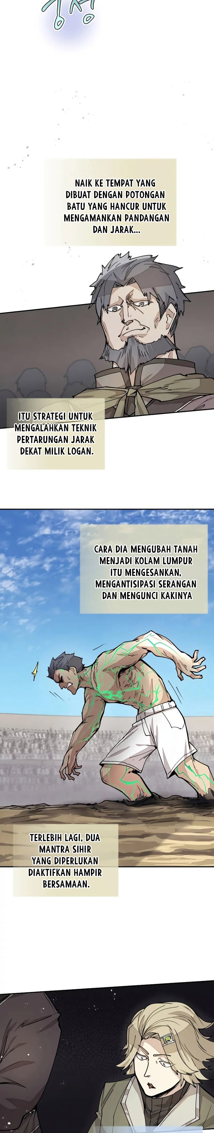 The Rebirth of the Hero’s Party’s Archmage Chapter 25 Bahasa Indonesia