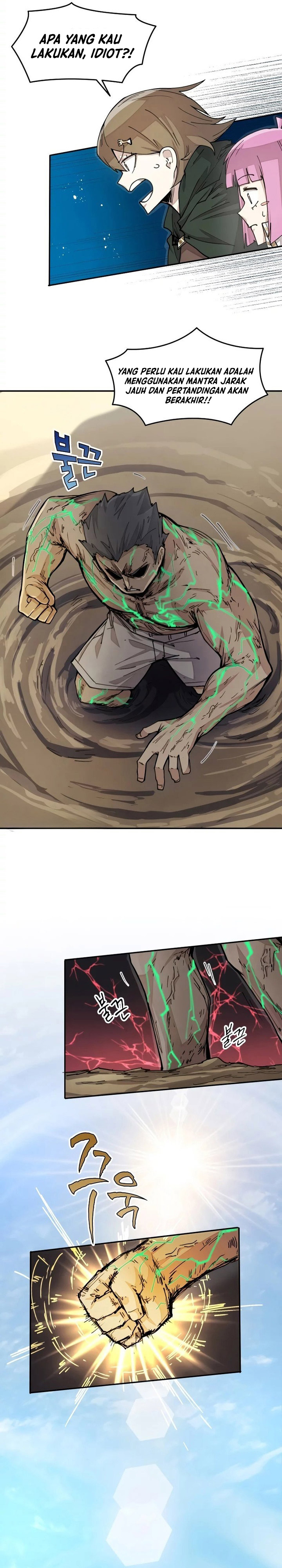 The Rebirth of the Hero’s Party’s Archmage Chapter 25 Bahasa Indonesia