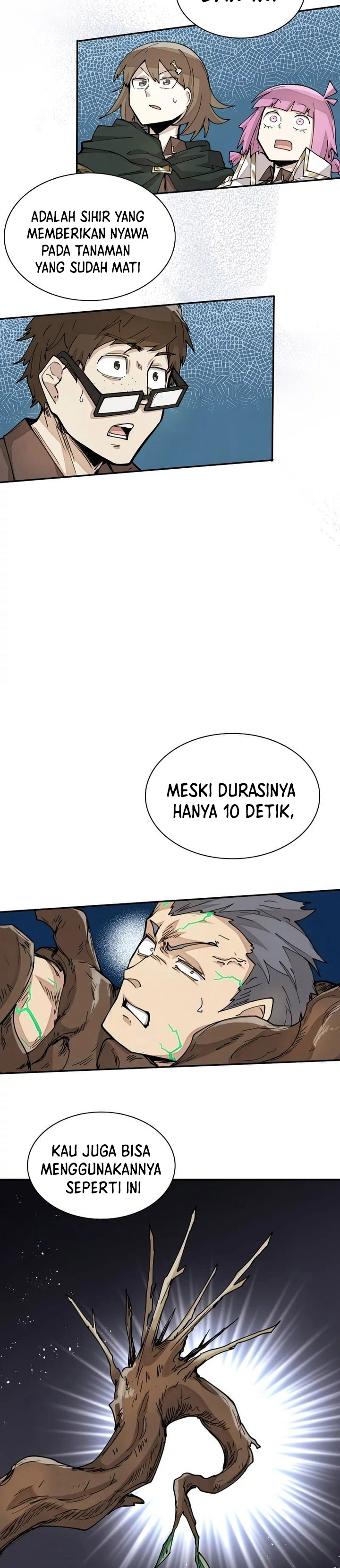 The Rebirth of the Hero’s Party’s Archmage Chapter 25 Bahasa Indonesia
