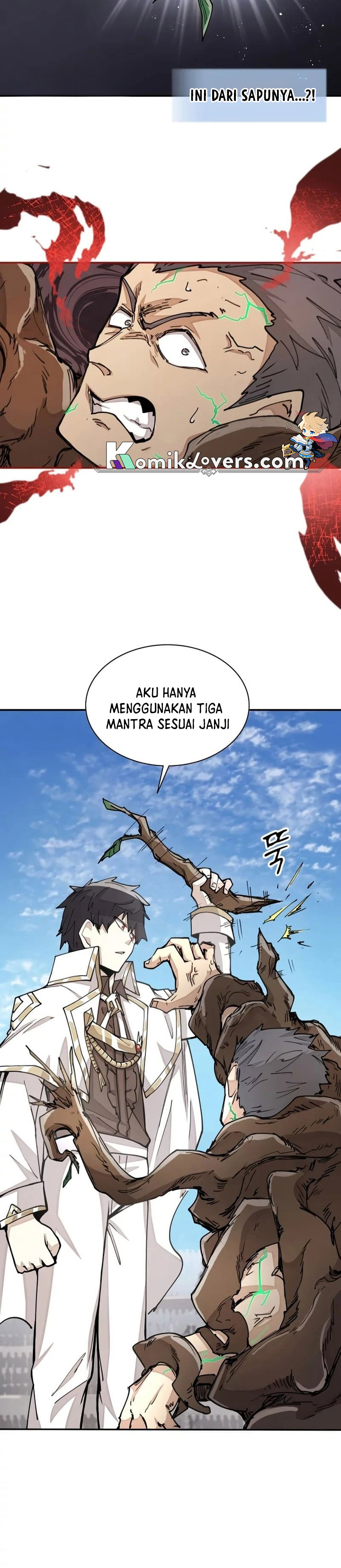 The Rebirth of the Hero’s Party’s Archmage Chapter 25 Bahasa Indonesia