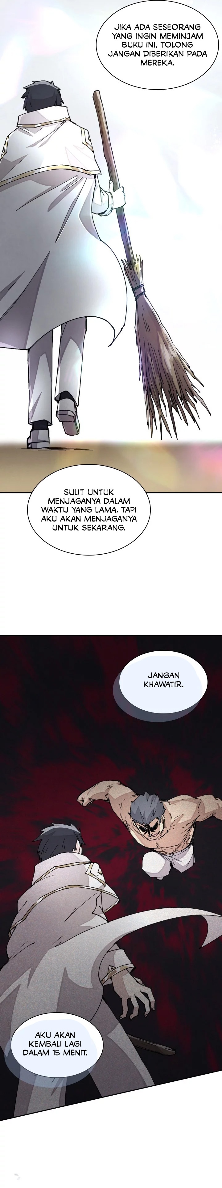 The Rebirth of the Hero’s Party’s Archmage chapter 28