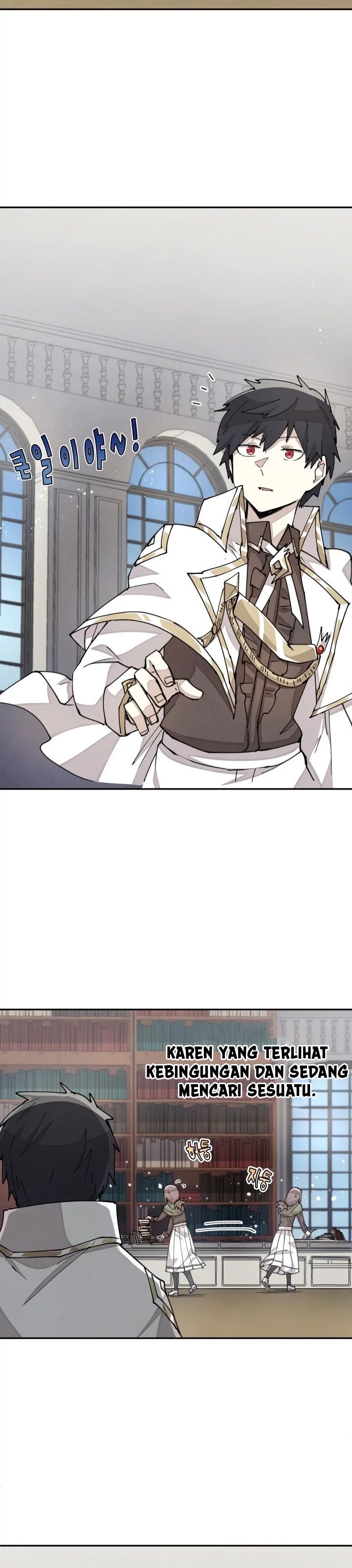 The Rebirth of the Hero’s Party’s Archmage chapter 28