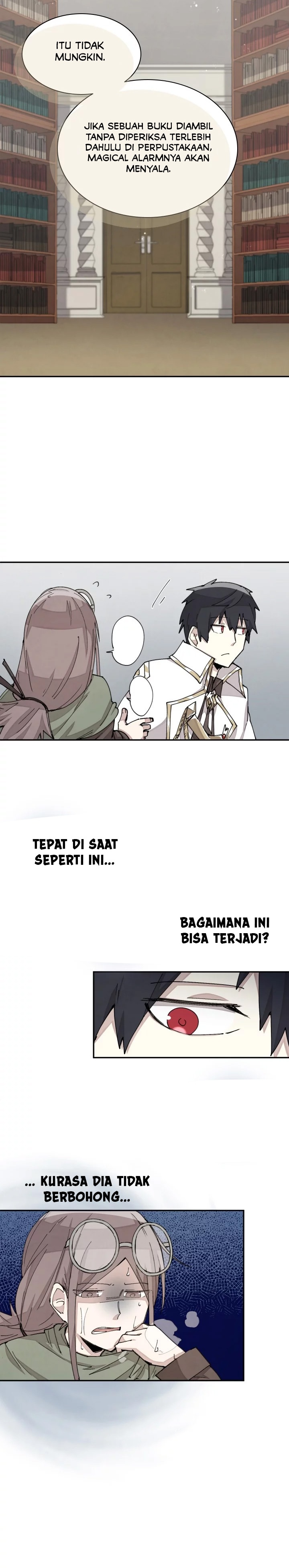 The Rebirth of the Hero’s Party’s Archmage chapter 28