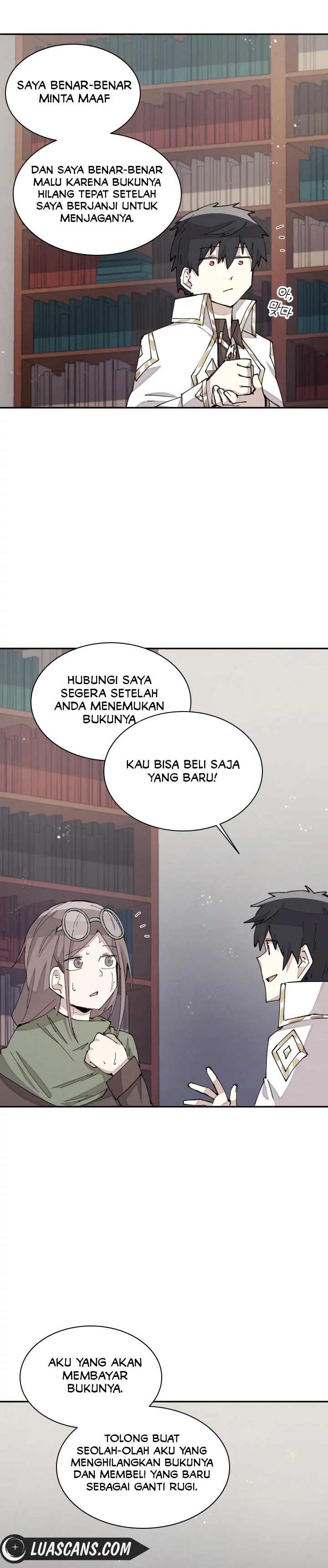The Rebirth of the Hero’s Party’s Archmage chapter 28