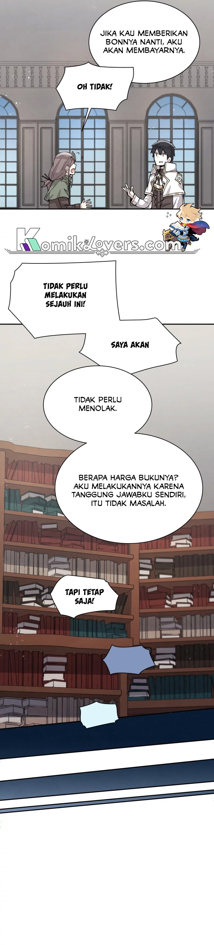 The Rebirth of the Hero’s Party’s Archmage chapter 28