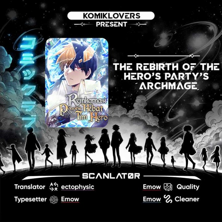 The Rebirth of the Hero’s Party’s Archmage chapter 36