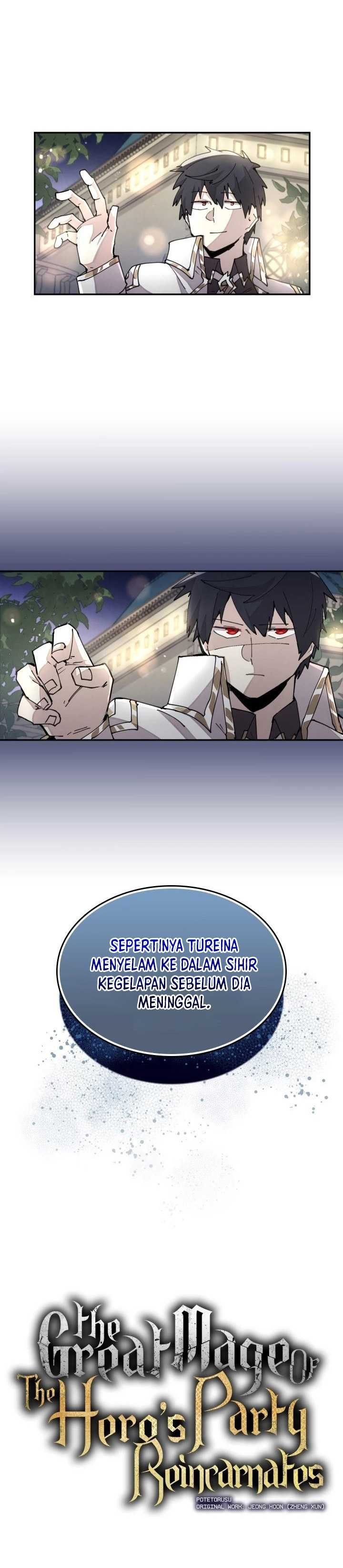 The Rebirth of the Hero’s Party’s Archmage chapter 36