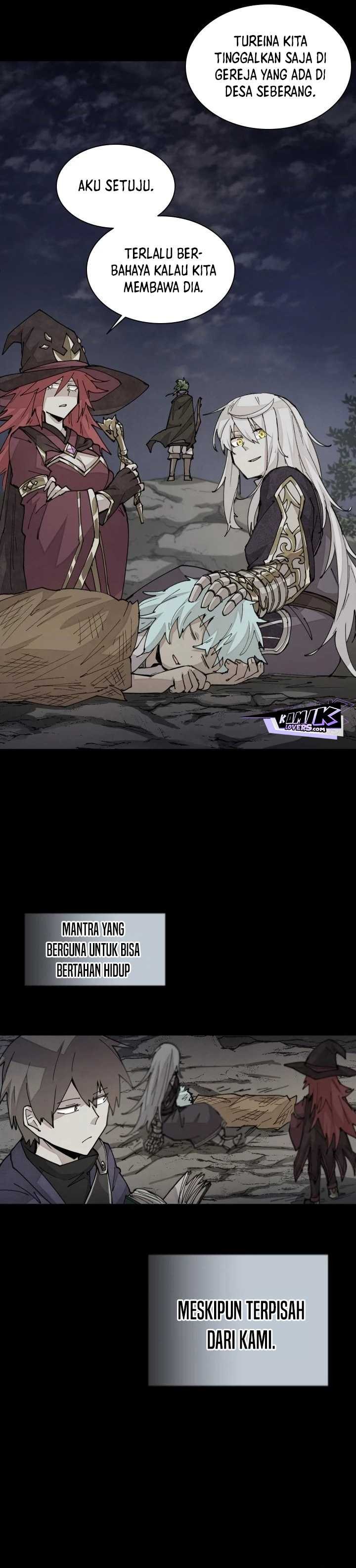 The Rebirth of the Hero’s Party’s Archmage chapter 36