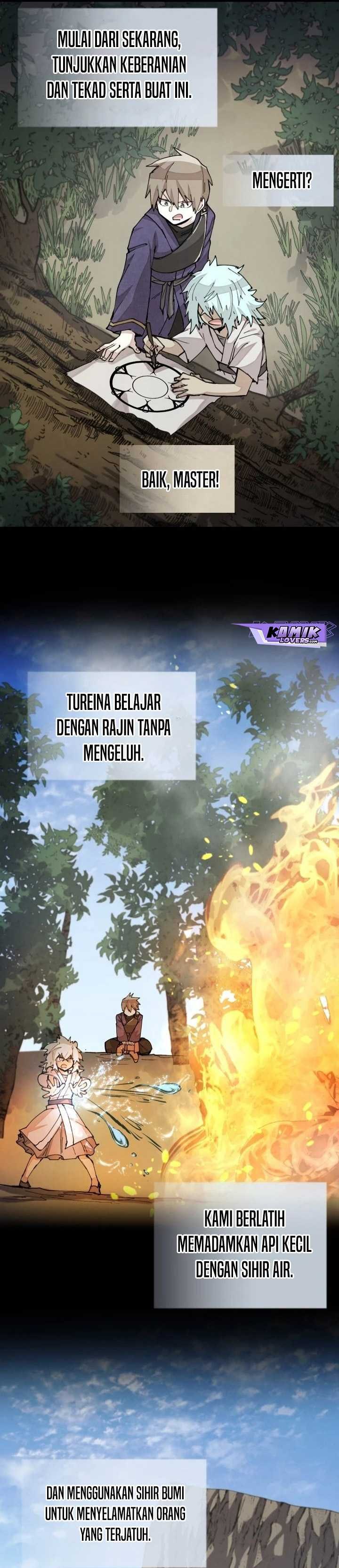 The Rebirth of the Hero’s Party’s Archmage chapter 36