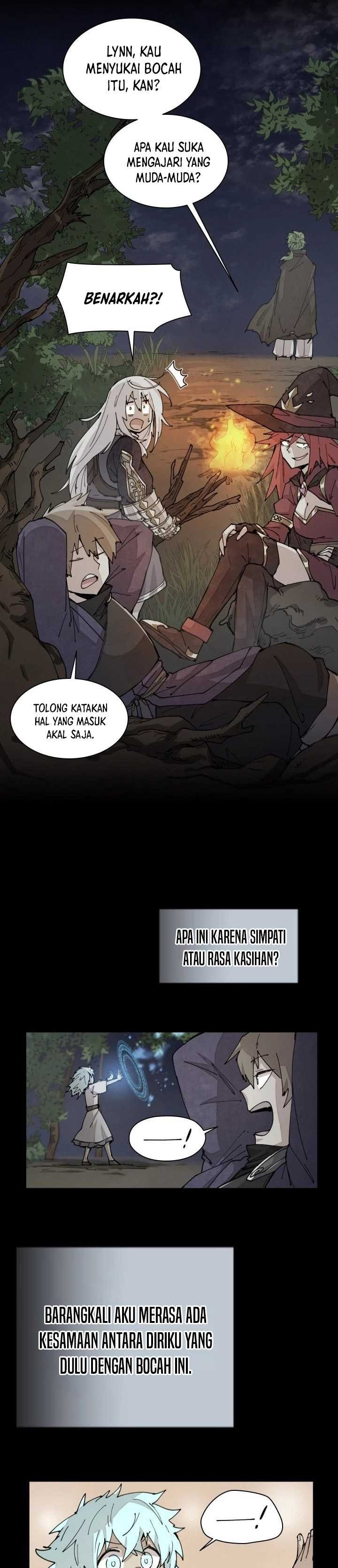 The Rebirth of the Hero’s Party’s Archmage chapter 36