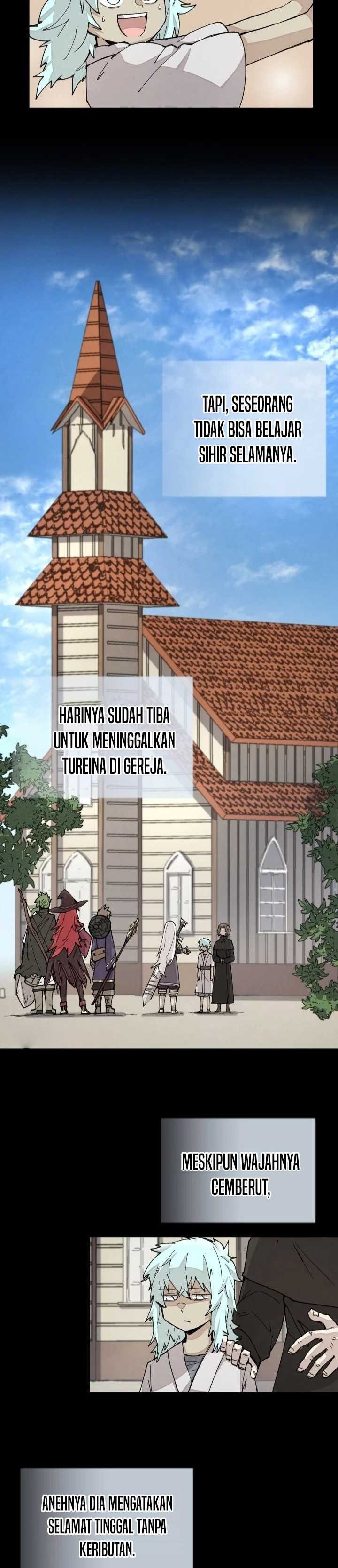 The Rebirth of the Hero’s Party’s Archmage chapter 36