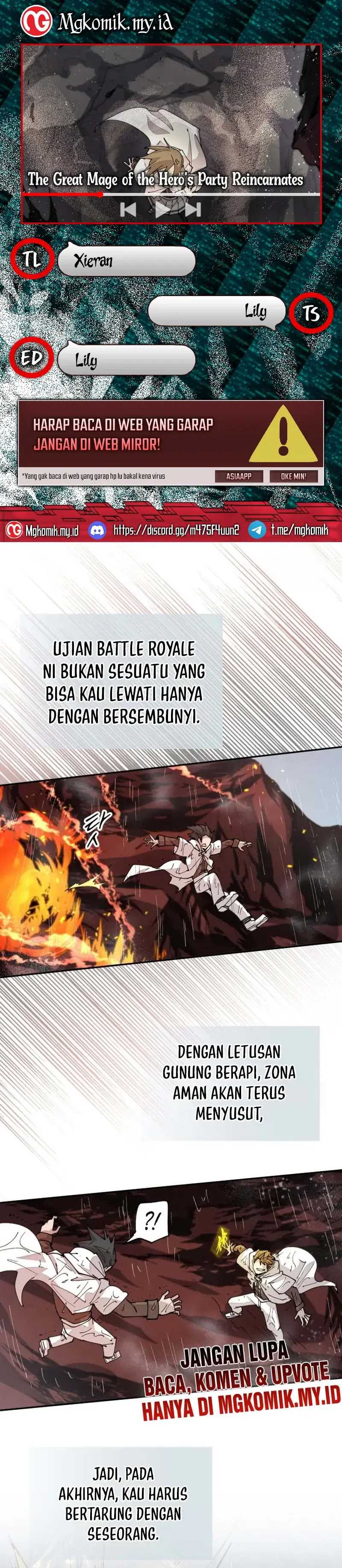 The Rebirth of the Hero’s Party’s Archmage chapter 51