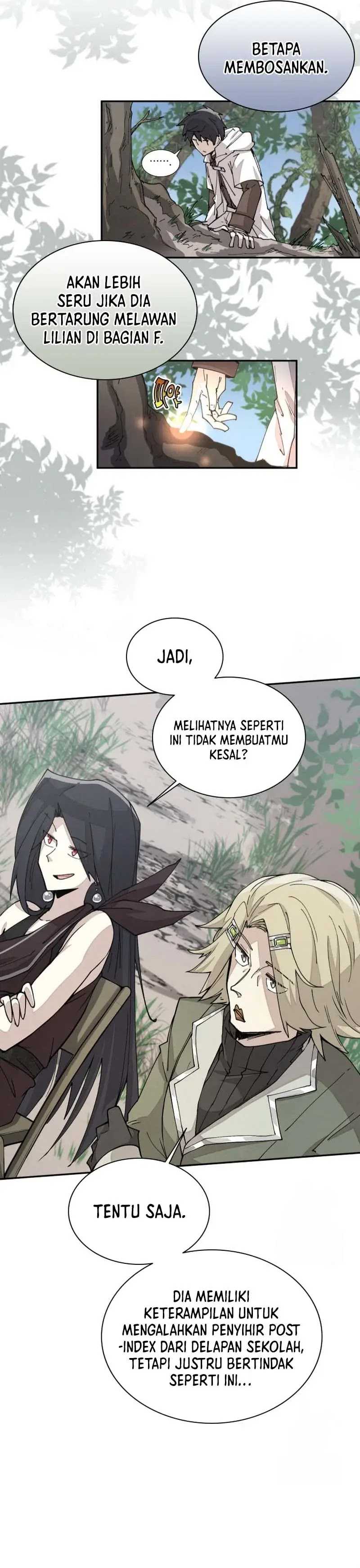 The Rebirth of the Hero’s Party’s Archmage chapter 51