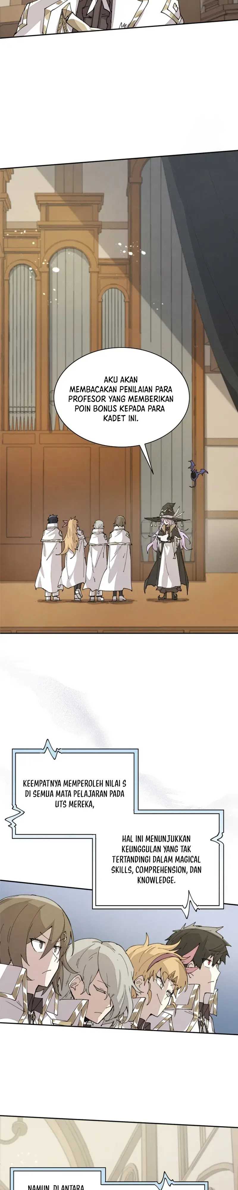 The Rebirth of the Hero’s Party’s Archmage Chapter 64 Bahasa Indonesia