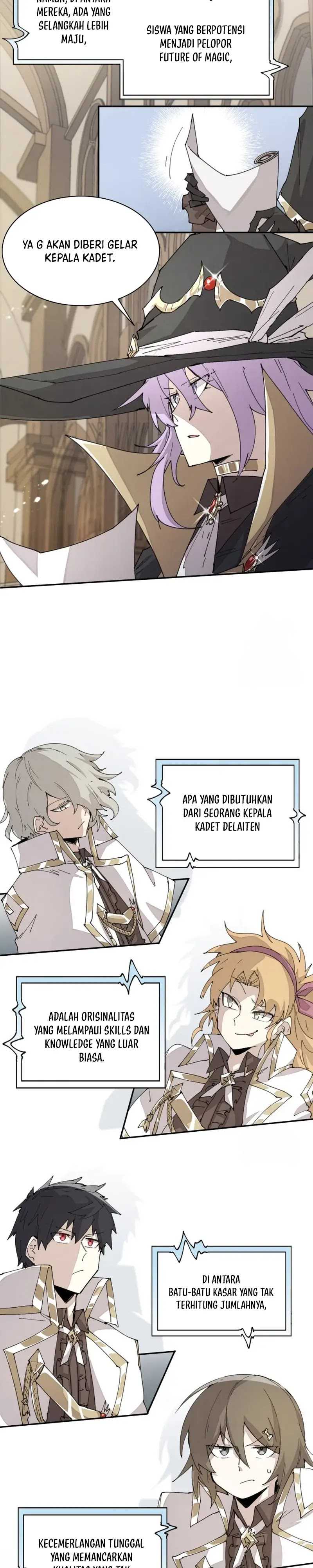 The Rebirth of the Hero’s Party’s Archmage Chapter 64 Bahasa Indonesia