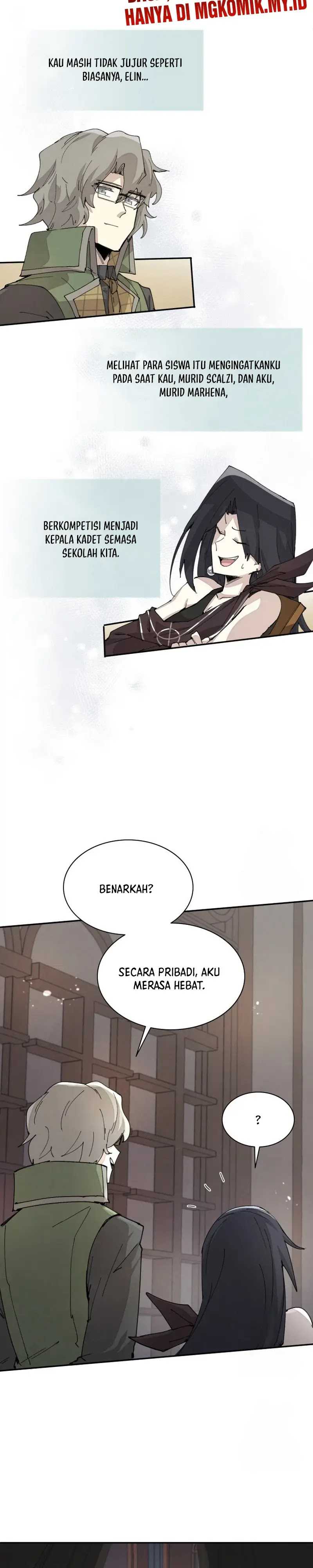 The Rebirth of the Hero’s Party’s Archmage Chapter 64 Bahasa Indonesia