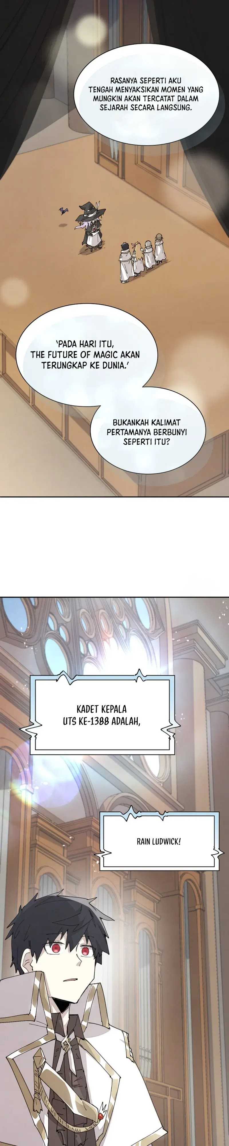 The Rebirth of the Hero’s Party’s Archmage Chapter 64 Bahasa Indonesia