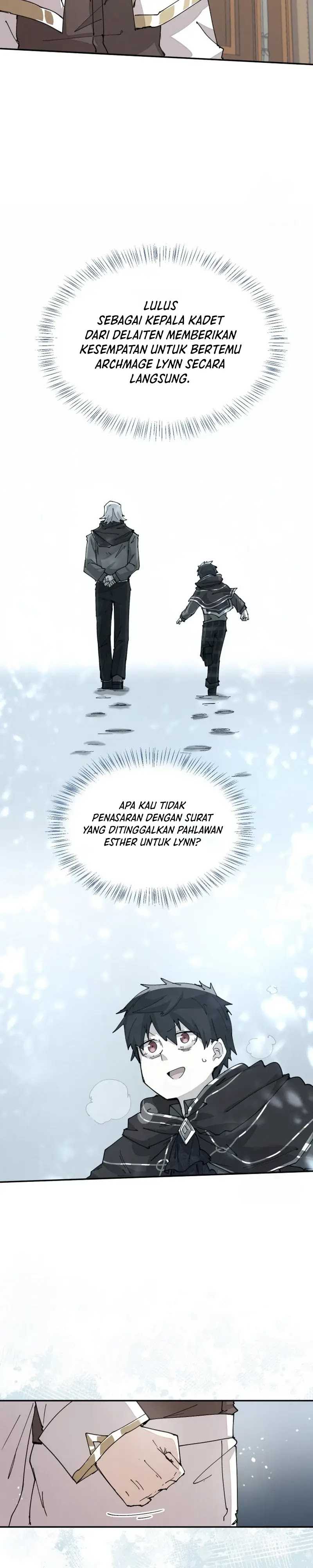 The Rebirth of the Hero’s Party’s Archmage Chapter 64 Bahasa Indonesia