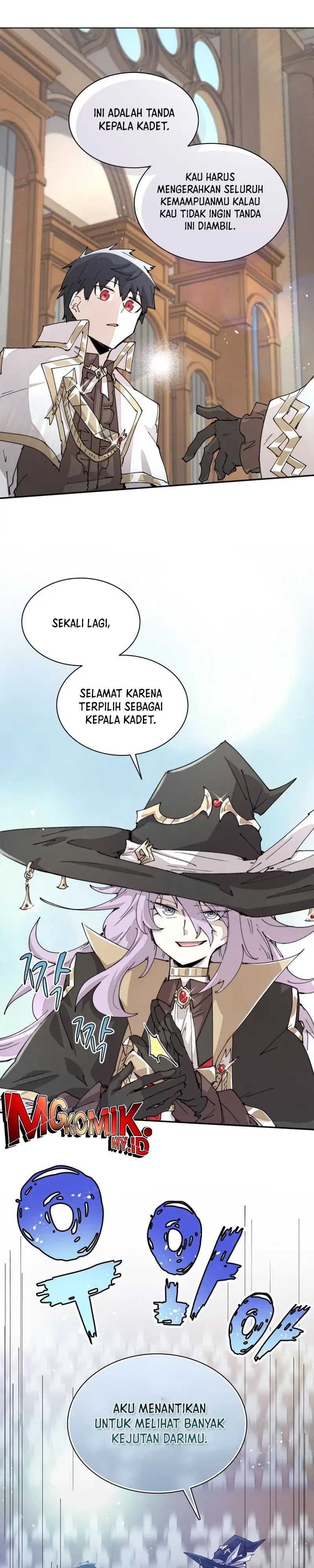 The Rebirth of the Hero’s Party’s Archmage Chapter 64 Bahasa Indonesia