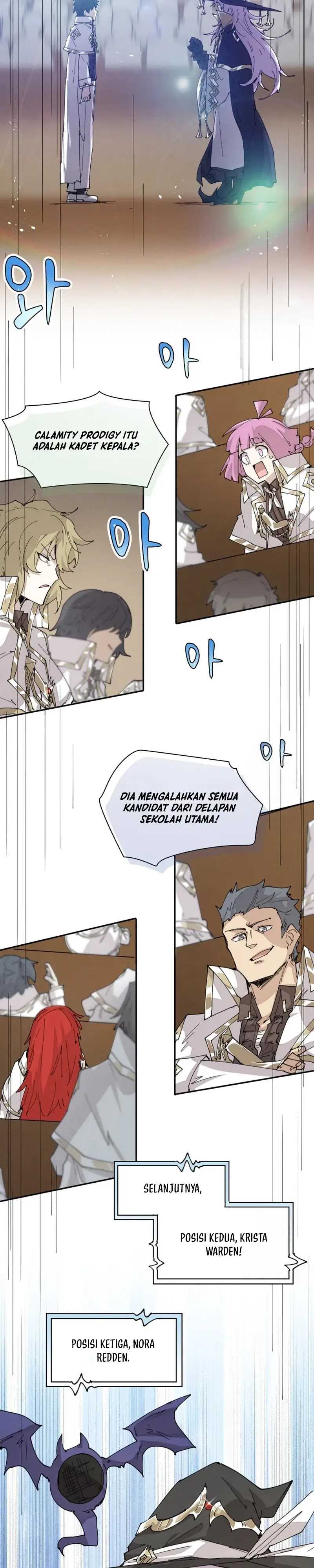 The Rebirth of the Hero’s Party’s Archmage Chapter 64 Bahasa Indonesia