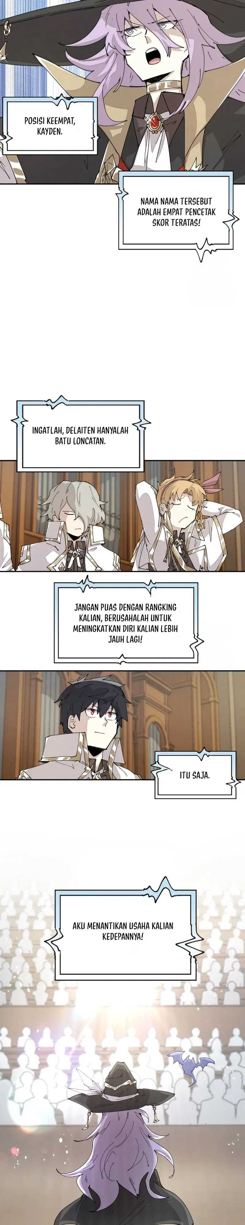 The Rebirth of the Hero’s Party’s Archmage Chapter 64 Bahasa Indonesia