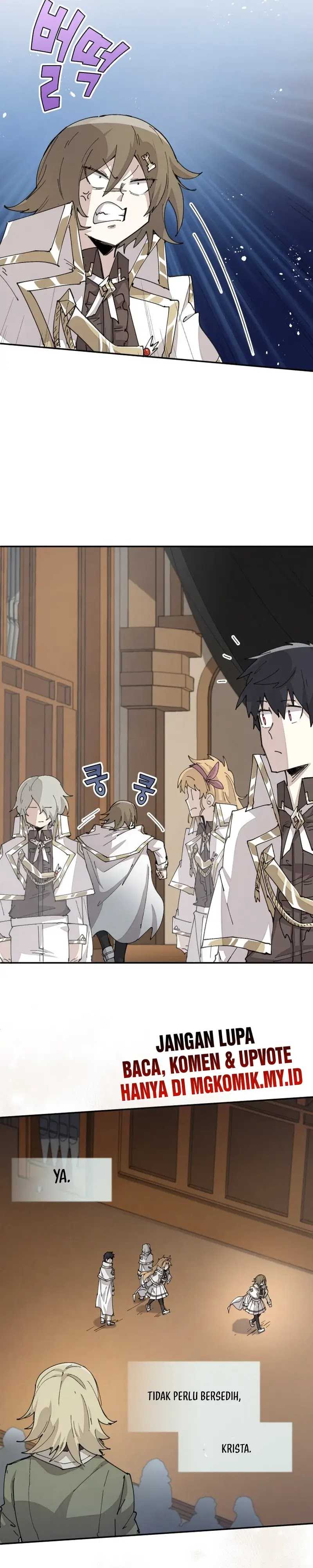 The Rebirth of the Hero’s Party’s Archmage Chapter 64 Bahasa Indonesia