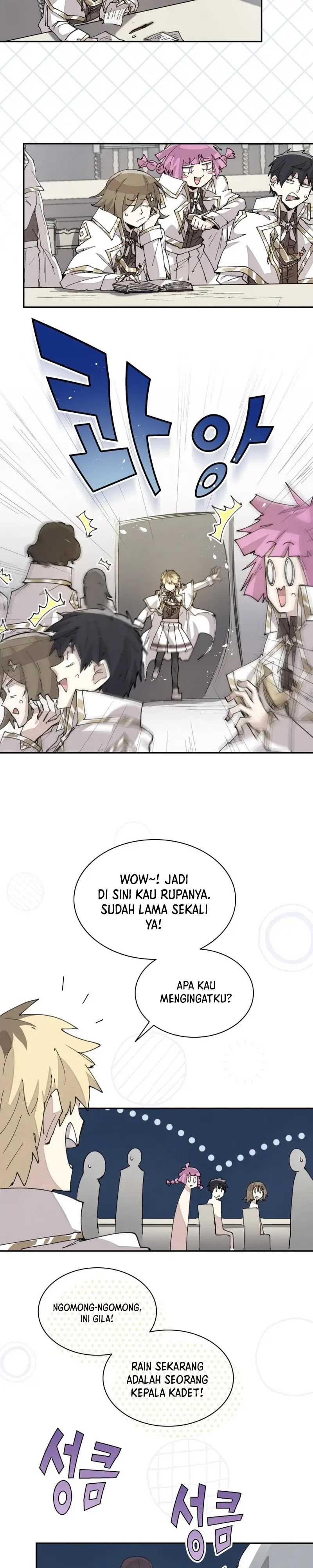 The Rebirth of the Hero’s Party’s Archmage Chapter 64 Bahasa Indonesia